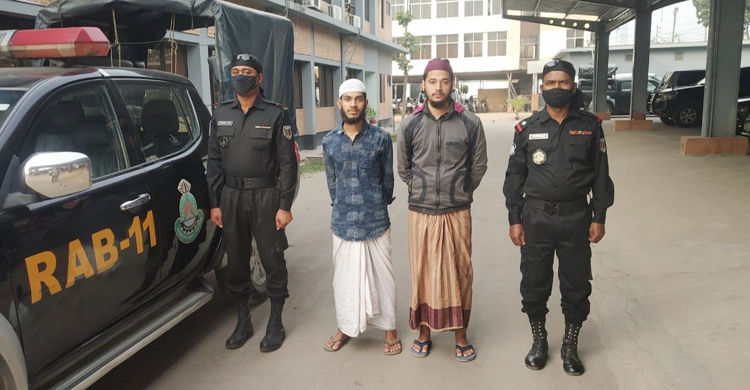 ইসলামি খিলাফত প্রতিষ্ঠায় জঙ্গি সংগঠনে যোগ দেন তারা