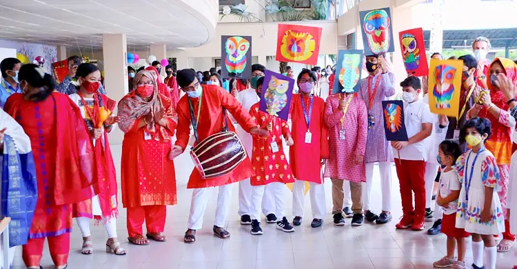 ইন্টারন্যাশনাল স্কুল ঢাকার পহেলা বৈশাখ উদযাপন