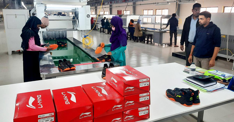 ঈশ্বরদীতে পাদুকা কারখানায় ৫ হাজার মানুষের কর্মসংস্থানের সম্ভাবনা