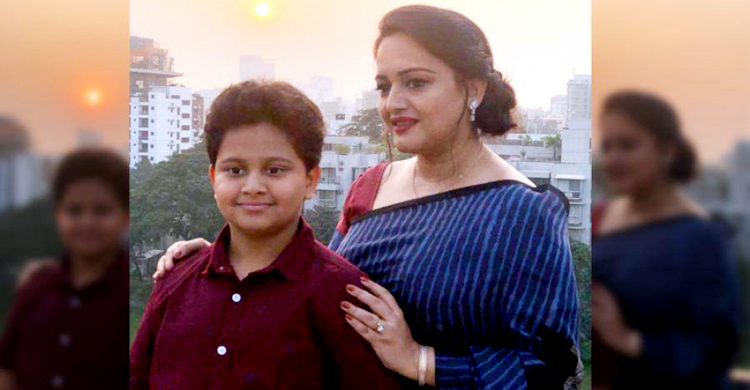 ছেলের সঙ্গে প্রকাশ হলো ঈশিতার গানের ভিডিও
