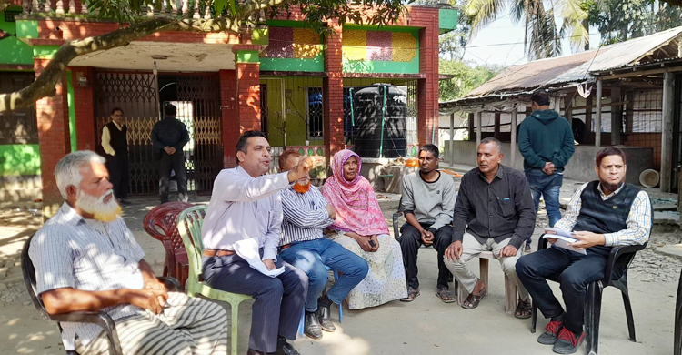 ঈশ্বরদীর ৩৭ কৃষকের বাড়িতে তদন্ত কমিটি