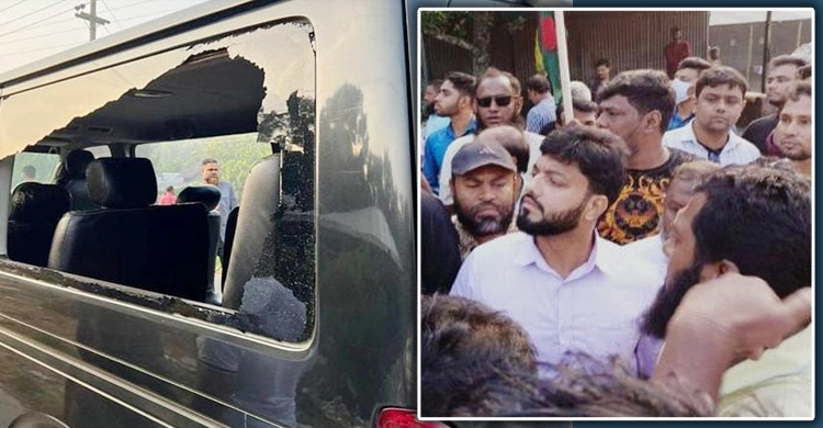 BNP leader Ishraq’s motorcade attacked in Barishal