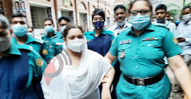 Ishrat Rafiq put on 6-day remand