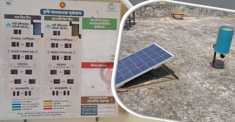 ডিভাইস অকেজো, আবহাওয়ার তথ্য পাচ্ছেন না ঈশ্বরদীর কৃষকরা