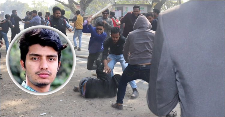 ইবিতে সংঘর্ষের পর আহত সাধারণ সম্পাদক গ্রেফতার