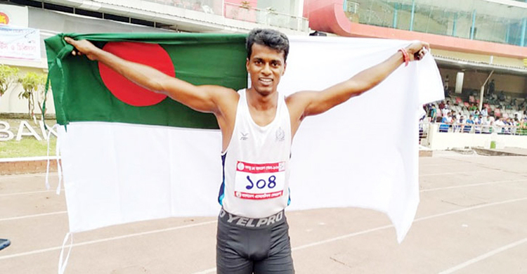 দ্রুততম মানব ইসমাইলের নিষেধাজ্ঞা প্রত্যাহারের আবেদন
