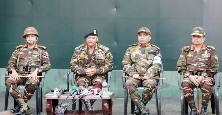 সেনাবাহিনী আজ জাতির গর্ব ও আস্থার প্রতীক: সেনাপ্রধান