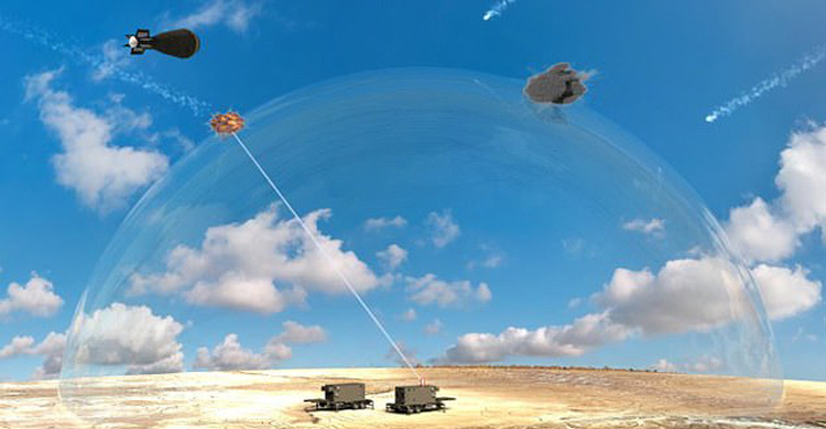 ‘যুগান্তকারী’ লেজার প্রতিরক্ষা আনছে ইসরায়েল