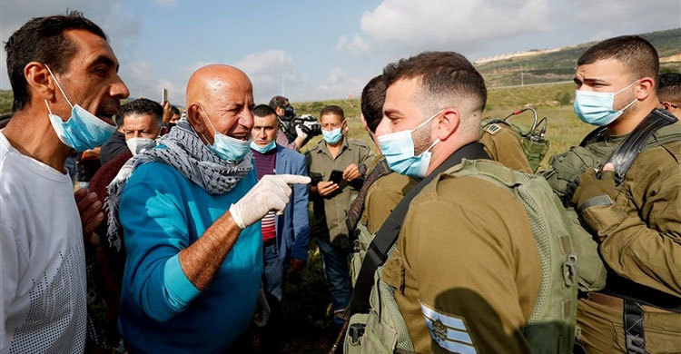 PA blames Israel for coronavirus cases in West Bank