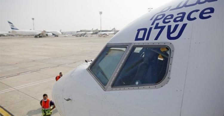 Israel and UAE set for historic direct flight following peace deal