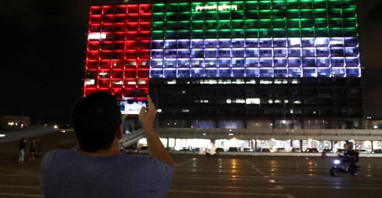 UAE-Israel phone lines open after accord to normalize ties
