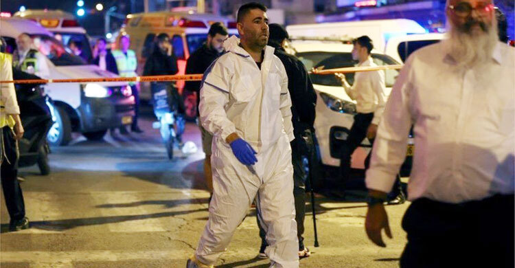 Five killed in latest deadly attack in Israel
