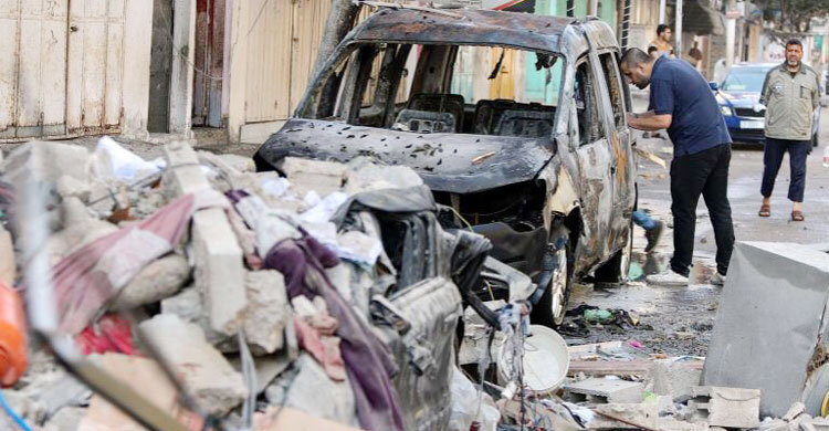 Netanyahu ‘determined’ to continue Gaza bombardment