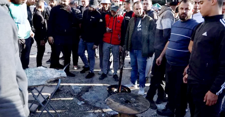 ফের ইসরায়েলের অভিযান, ৪ ফিলিস্তিনি নিহত