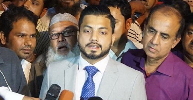 সাইবার নিরাপত্তা চেয়ে থানায় ইশরাকের জিডি