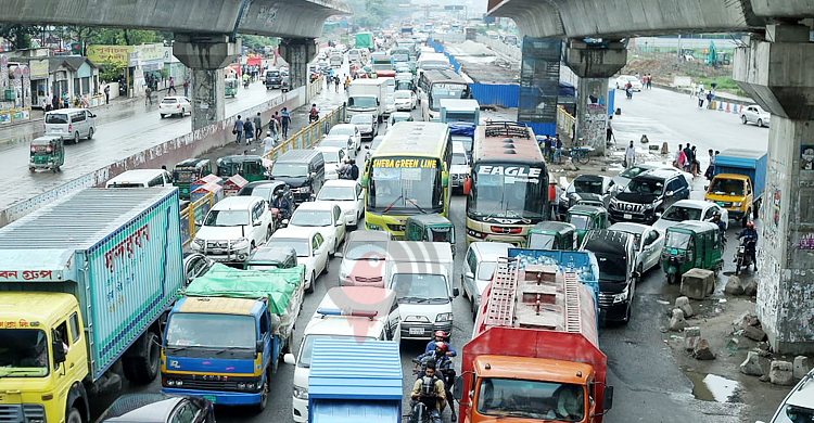 রোববার ভোর থেকে বন্ধ থাকবে যেসব সড়ক
