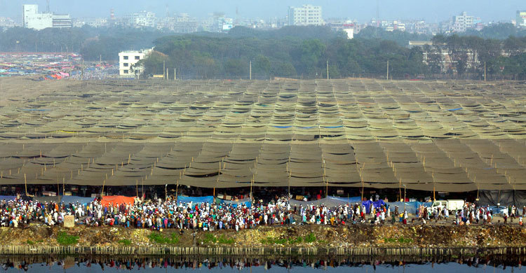 বিশ্ব ইজতেমায় আরও এক মুসল্লির মৃত্যু