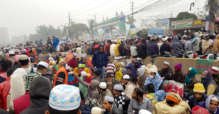 প্রথম পর্বের ইজতেমায় ১২ মুসল্লির মৃত্যু