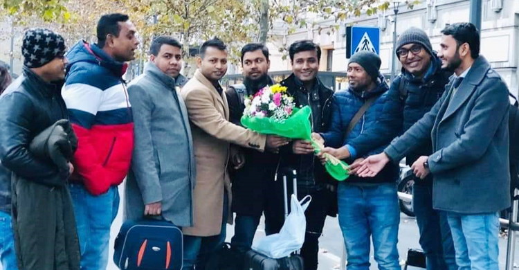ইতালিতে অল ইউরোপ বাংলাদেশ প্রেসক্লাবের দ্বিতীয় অধিবেশন