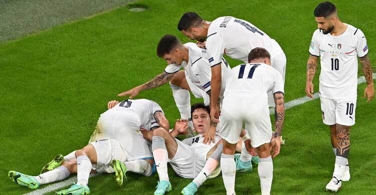 Italy beat Belgium 2-1, advances to Euro 2020 semifinals