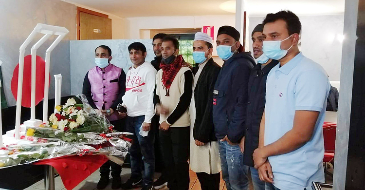 ইতালির ভেরনায় আন্তর্জাতিক মাতৃভাষা দিবস পালন