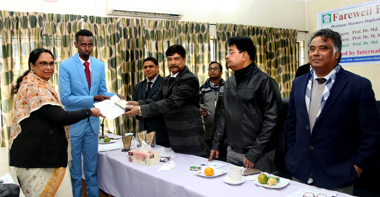 আজীবন আমার হৃদয়ে থাকবে বাংলাদেশ : ইথিওপিয়ান শিক্ষার্থী