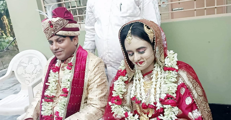 ১০১ বই দেনমোহরে বিয়ে করলেন অন্তরা-মিথুন