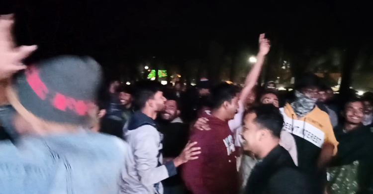 আর্জেন্টিনার জয়ে সমর্থকদের বাঁধভাঙা উচ্ছ্বাস