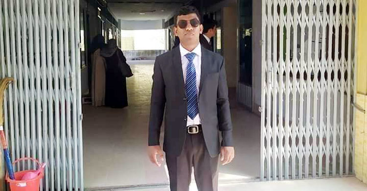 আলমসাধুর নিচে চাপা পড়ে ইবি ছাত্র নিহত
