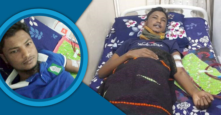 সোহেলের দুটি কিডনিই নষ্ট, সাহায্যের আকুতি