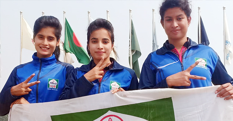 বঙ্গবন্ধু গেমসে ইবির ৩ শিক্ষার্থীর পদক জয়