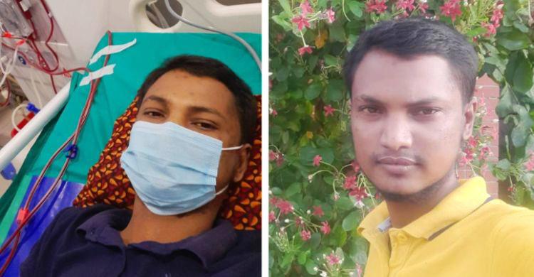 ইবি শিক্ষার্থী সোহেল বাঁচতে চান