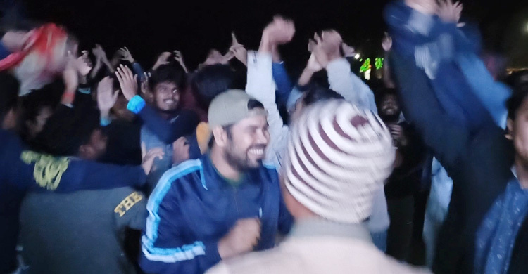 জার্মানির পরাজয়ে ইবিতে ব্রাজিল-আর্জেন্টিনা সমর্থকদের উল্লাস