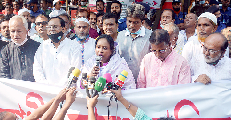 জঙ্গিদের কোনো ধর্ম নেই: আইভী