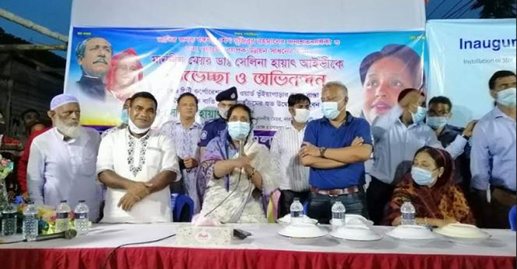 কে কার লোক, কে কার ভাই সেটা দেখা আমার কাজ না : মেয়র আইভী