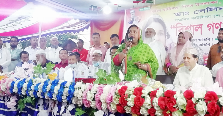 নেতৃত্ব দেওয়ার মালিক একমাত্র আল্লাহ: আইভী