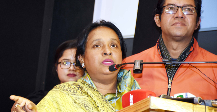 সন্ত্রাসের নগরী হিসেবে পরিচিত হতে চাই না: আইভী