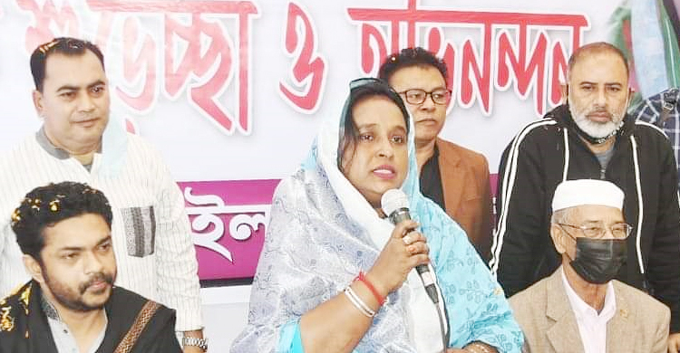 ষড়যন্ত্র মোকাবিলায় সবাইকে পাশে চান আইভী
