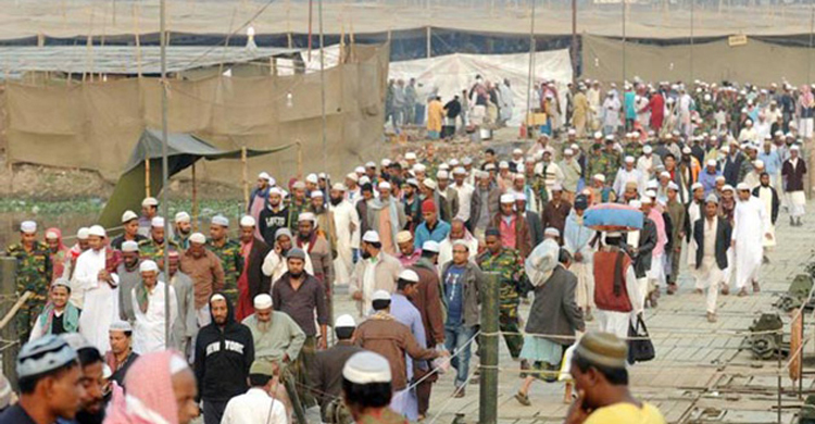 ইজতেমা শুরু, তুরাগপারে দেশের বৃহত্তম জুমার জামাত আজ