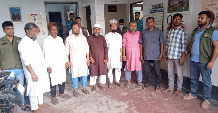 গাজীপুরে জামায়াতের ১৭ নেতাকর্মী গ্রেফতার