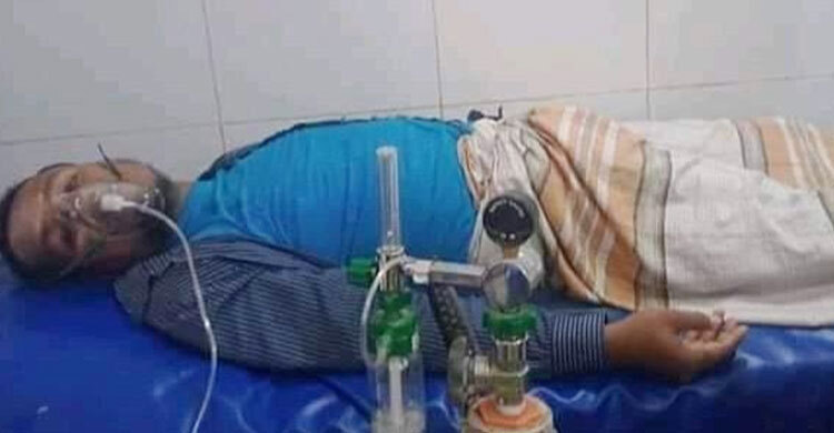নারায়ণগঞ্জে সাংবাদিকের পা ভেঙে দিল সন্ত্রাসীরা