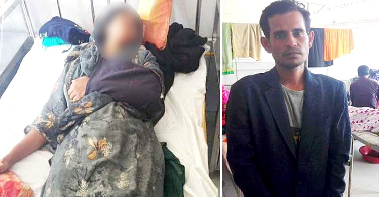 স্ত্রীর পেটে লাথি মেরে ‘ভ্রূণ’ হত্যা, স্বামী গ্রেফতার