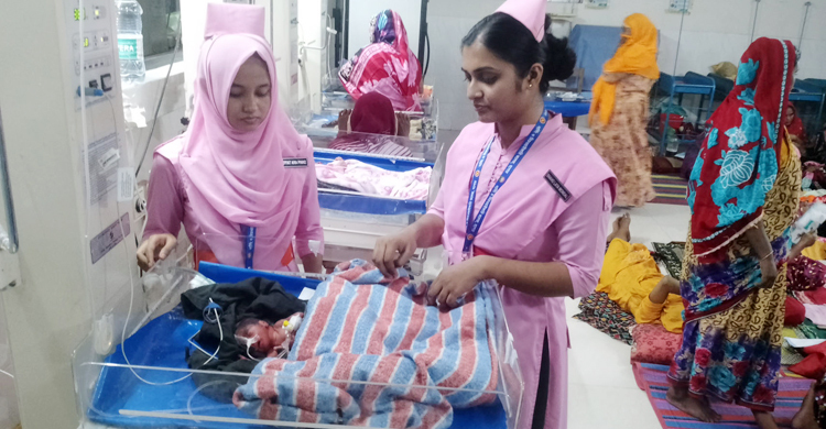 হাসপাতালে নবজাতক রেখে উধাও মা-বাবা