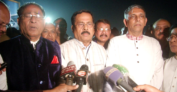 যশোরে আওয়ামী লীগের স্মরণকালের বৃহত্তম জনসভায় রূপ নেবে: নানক