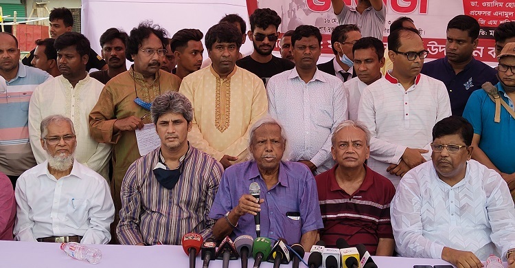 শ্রীলঙ্কাকে দেখে শেখা উচিত: ডা. জাফরুল্লাহ