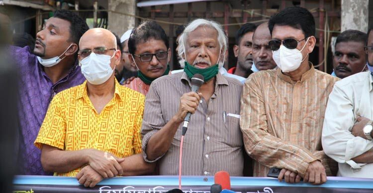 মধ্যবর্তী নির্বাচনই একমাত্র পথ : ডা. জাফরুল্লাহ