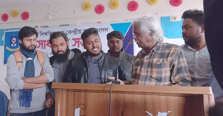 অবরুদ্ধ অবস্থা থেকে মুক্তি পেলেন জাফরুল্লাহ চৌধুরী