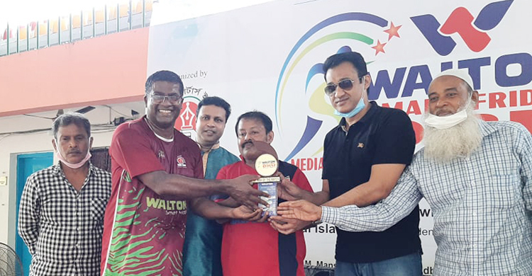 উজ্জ্বলের চার গোলে কোয়ার্টারে জাগো নিউজ