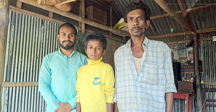 শিশু বাঁধনের পড়াশোনার দায়িত্ব নিলো ছাত্র অধিকার পরিষদ