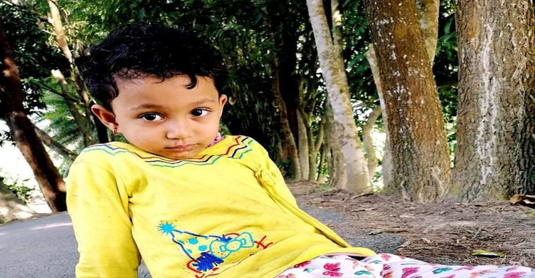 দুর্বৃত্তের গুলিতে বাবার কোলে থাকা কন্যাশিশুর মৃত্যু